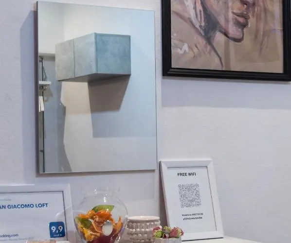 San Giacomo Loft Apartment Caltagirone